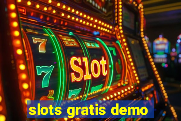 slots gratis demo